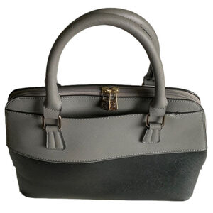 Grey and black Karla Hanson handbag